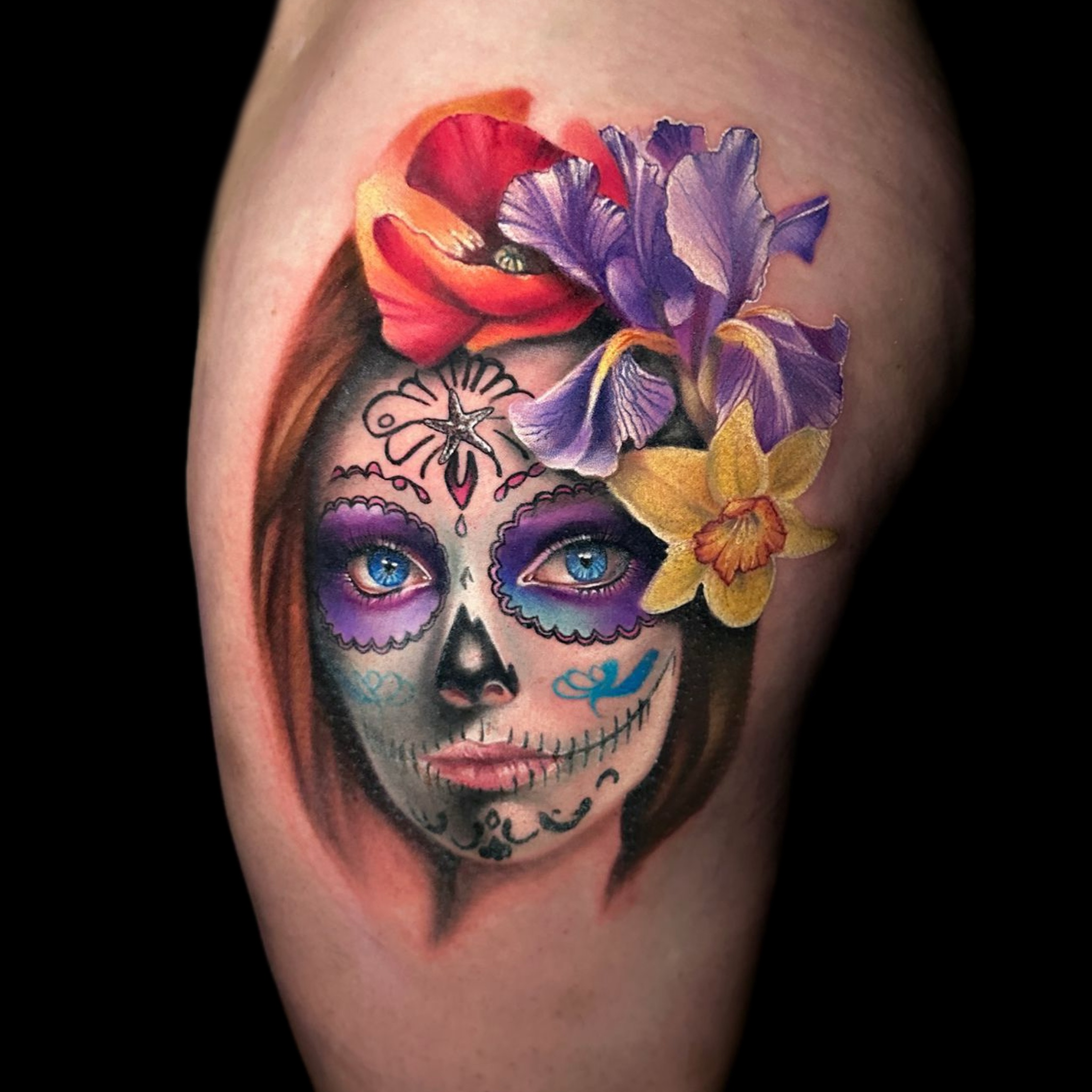 Tattoo by Alex Ginger